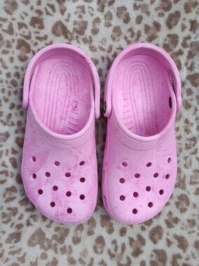 Pink CROCS